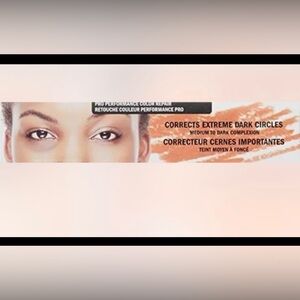 Japonesque Pro Color Repair Concealer (05 Orange) Medium to Dark Complexion NWT